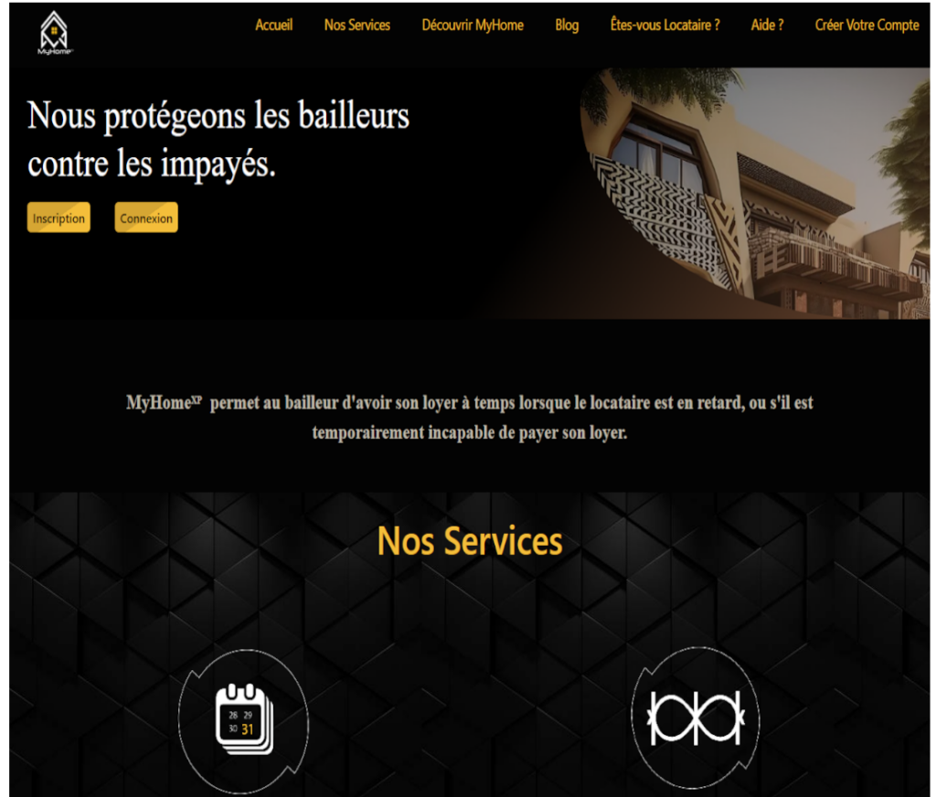 Plateforme de gestion immobilière